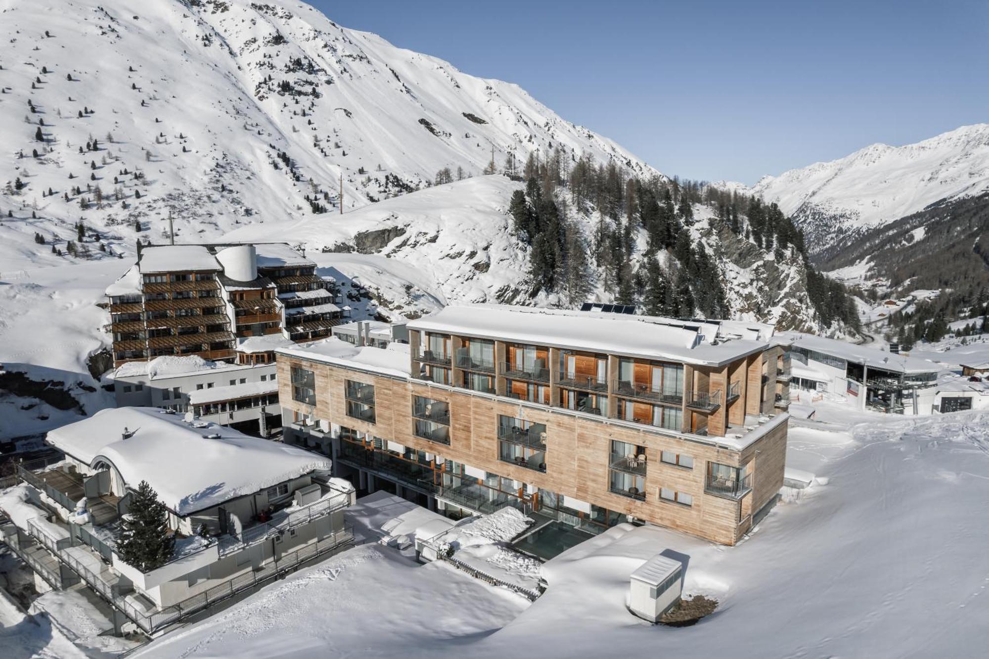 The Crystal Vaya Unique Inklusive Summer Card Obergurgl Exteriör bild